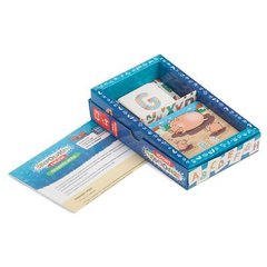 Настольная игра"Зверобуквы English"