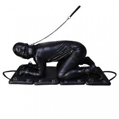 Комплект - доска для бондажа с наручниками для рук и ног