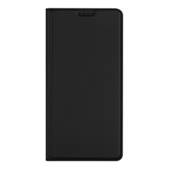 Чехол книжка из PU кожи черного цвета от Dux Ducis для смартфона ASUS Zenfone 12 Ultra, серия Skin Pro Series Case