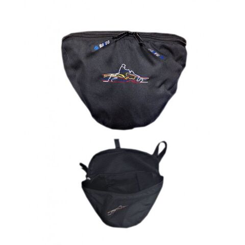 СУМКА НА РУЛЬ СНЕГОХОДА УНИВЕРСАЛЬНАЯ BASEG 29013 (ОДИНАРНАЯ ТКАНЕВАЯ)