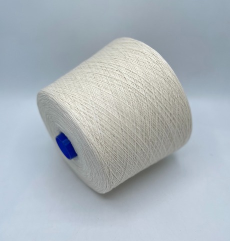 Zegna Baruffa (пр. Италия), art-Cashmere, 2/28 1400м/100 гр. 100% Кашемир, цвет- Молочный(941/100/1), арт-35622