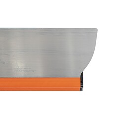 12-9-806 Шпатель-правило ABS-пластик, нерж. сталь, смен. лезв. 600мм, толщина 0,3мм (РемоКолор)