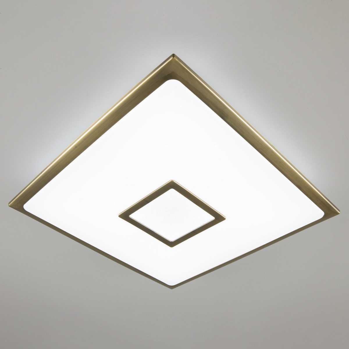 Потолочная светодиодная люстра Citilux Старлайт Смарт CL703AK53G