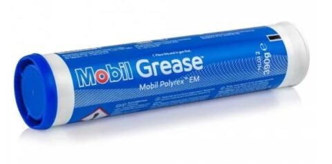 Mobil Pоlyrex EM - пластичная смазка для подшипников - 390 г