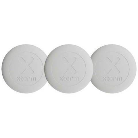 Комплект Xtorm XTAG2GA из 3 водонепроницаемых бирок для путешествий