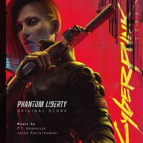 Виниловая пластинка. OST - Cyberpunk 2077: Phantom Liberty (Original Score)