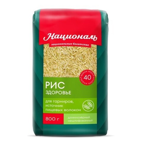 Националь Рис Здоровье 800гр