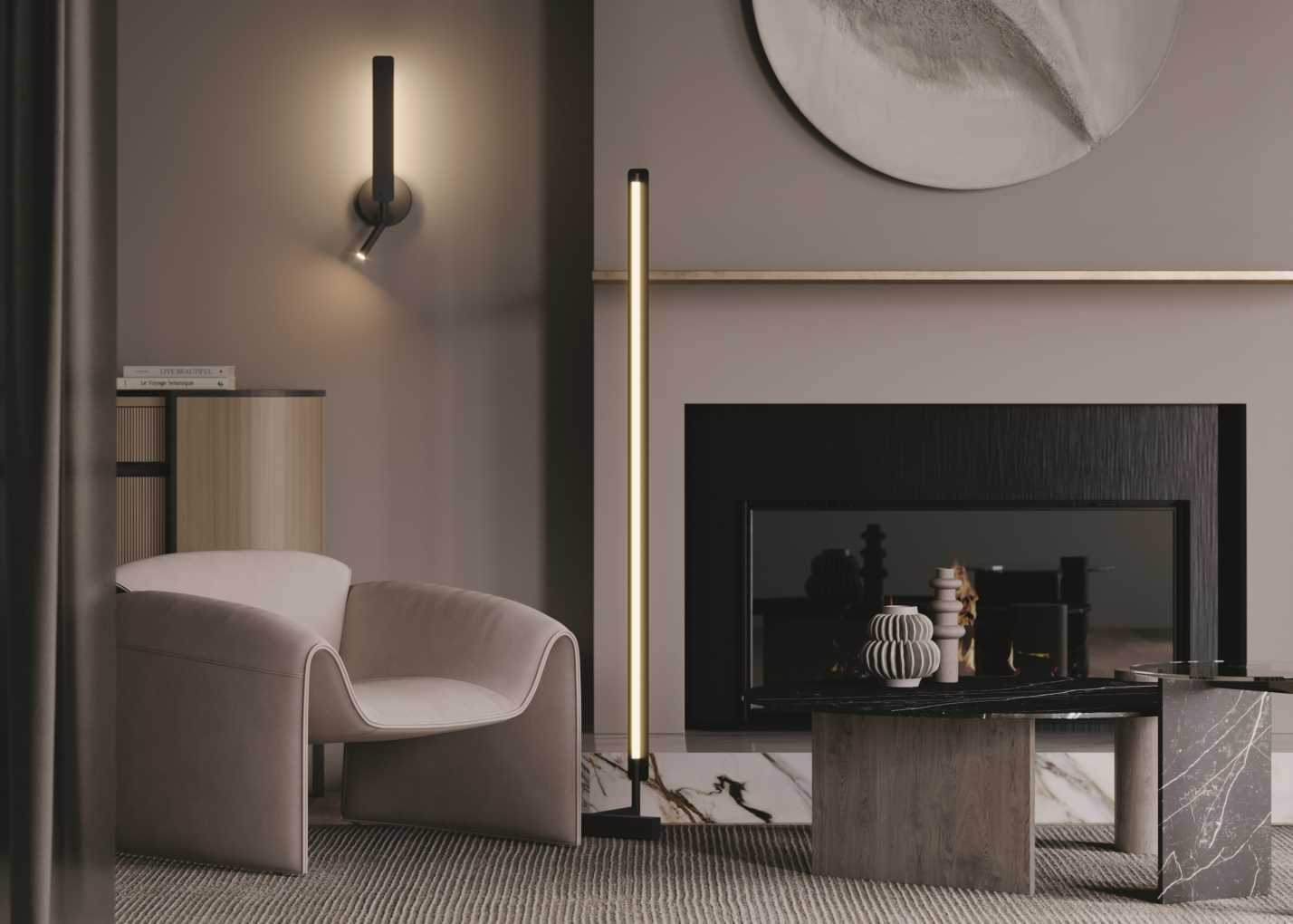 Напольный светильник (торшер) Maytoni MOD214FL-L20B3K