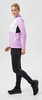 Тренировочная куртка Nordski Advance White/Orchid/Black W женская