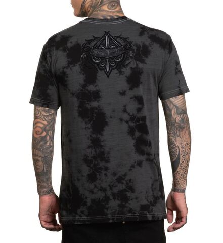 Affliction | Футболка мужская Desert Rain Tee A26269 сзади