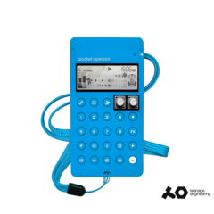 Teenage Engineering CA-X blue