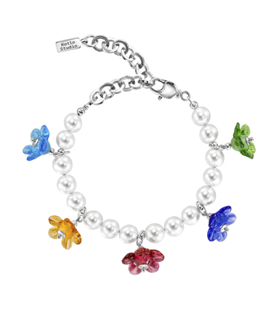 Браслет Secret Garden Silver-White