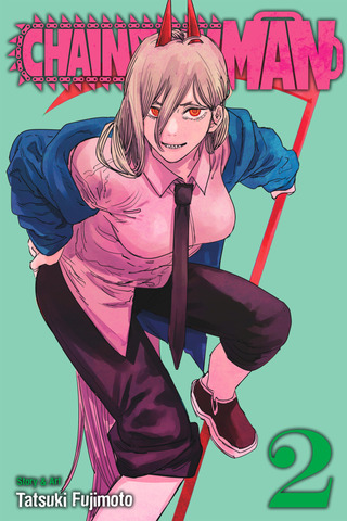 Chainsaw Man Vol. 2 (На английском языке)