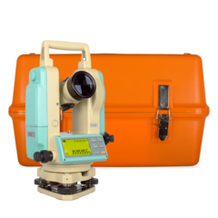 Электронный теодолит T-02 (2") RGK 4610011870507