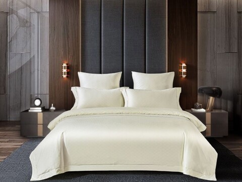 Постельное белье с одеялом 1.5 спальное Asabella Premium 2218-OSPS