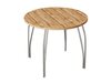 Стол обеденный круглый TLC-2.2 (ОС-11) Wotan Oak 2S 742*900*900