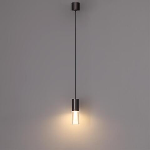 Подвесной светодиодный светильник Odeon Light DEFANCE 7143/4L