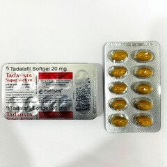 Препарат для усиления потенции Tadalista Super Active (10 таб.)