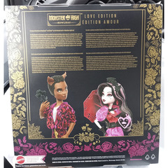 Клод Вульф и Дракулаура. Выпуск ко Дню Всех Влюбленных 2024 - ! КОРОБКА ПОВРЕЖДЕНА !