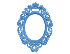 Силиконовый молд Рамка № 30