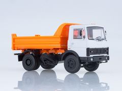 MAZ-5551 dump truck gray-orange 1:43 Our Trucks #25