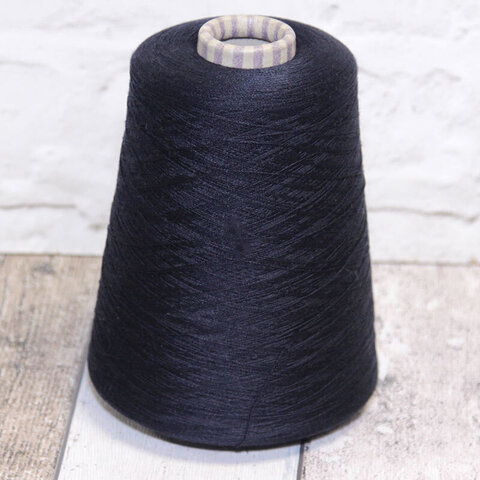 Шелк-стрейч BOTTO GIUSEPPE SHINE CONFORT 2600 темно-синий