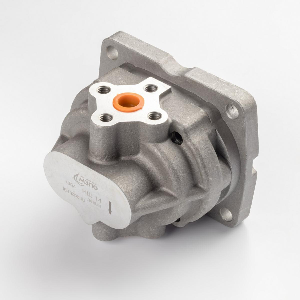 Насос НШ-14 (М) 16 МПа левый