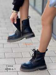 Ботинки зима нат. кожа по 6 пар (36-40)р./ 08-6-1