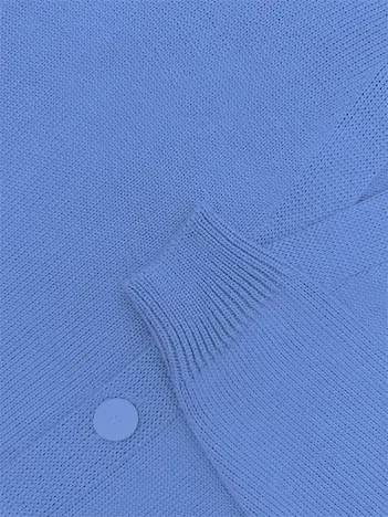 Кардиган с пуговицами из экохлопка