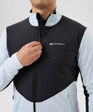 Лыжная куртка Nordski Hybrid Pro 2.0 Pearl Blue/Black мужская