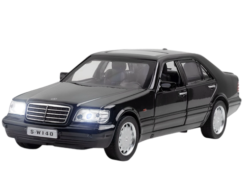 Машина Мерс 140 болш.металл