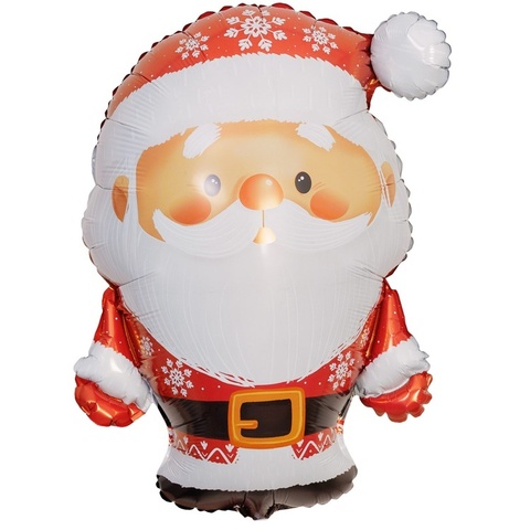 Фигура гелиевая Дед Мороз