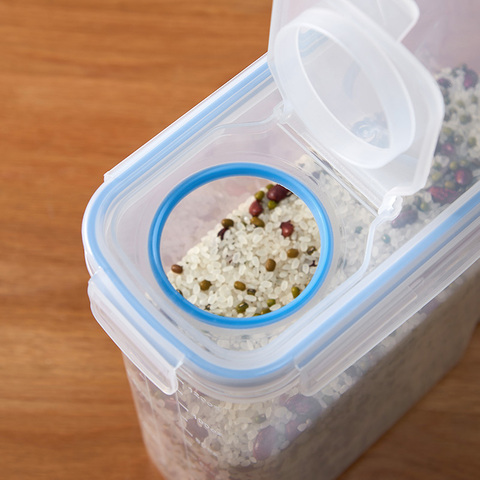 Контейнер с крышкой для сыпучих продуктов Behоllare, 2,5 л, полипропилен