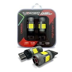 LED лампы 7443 M3030 36SMD Canbus Вентилятор