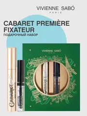 VIVIENNE SABO Подарочный набор (тушь "Cabaret premiere" т. 01" + гель для бровей "Fixateur 02") 2025