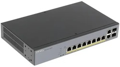 Коммутатор ZyXEL GS1350-12HP-EU0101F