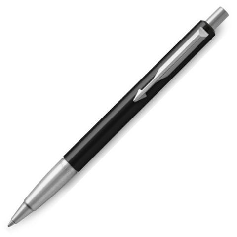 Ручка шариковая Parker Vector Standard K01 (2025442) Black CT Mblue