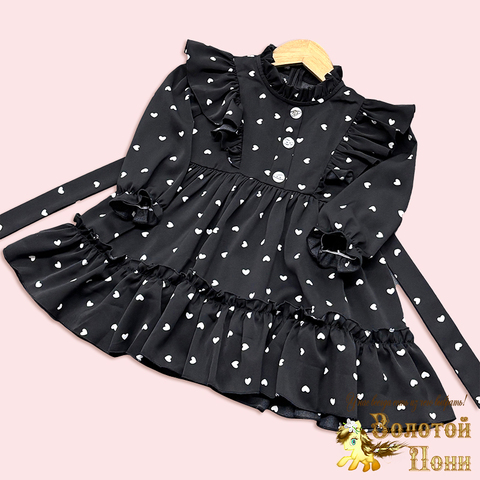 Платье девочке (3-7) 251204-W2098