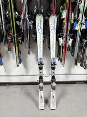 Горные лыжи унисекс Nordica размер 150 с креплениями