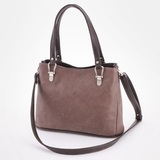 Сумка Саломея 347 македония какао + шоколад