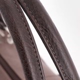 Сумка Саломея 113 македония какао + шоколад