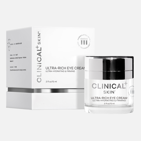 CLINICAL SKIN Ultra-Rich Eye Cream Интенсивный питательный крем для кожи вокруг глаз, 15 мл