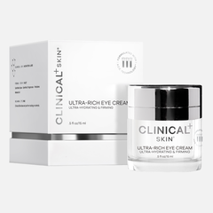 CLINICAL SKIN Ultra-Rich Eye Cream Интенсивный питательный крем для кожи вокруг глаз, 15 мл