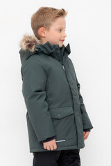 куртка  для мальчика  ВК 36092/1 ГР