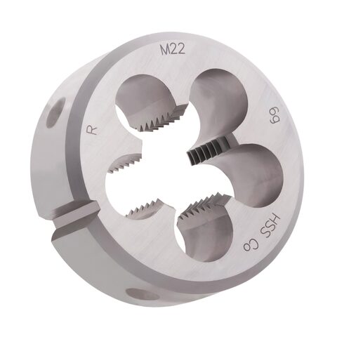 Плашка М22х2,5 DINEN22568 HSSE 6g 55х22мм Ruko 237220E