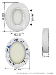 Амбушюры для наушников Beats Studio 2, Studio 3, Wireless, B0500, B0501 by Dr. Dre