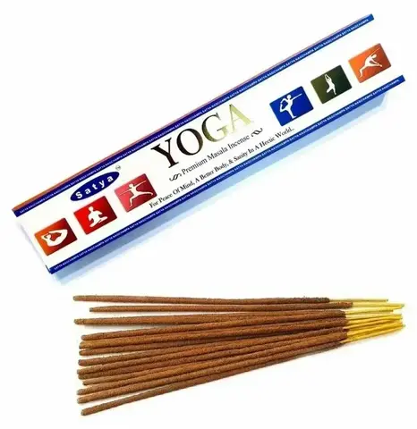 Благовония Satya Yoga Premium 15 г