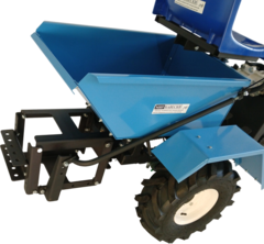 Адаптер задний с рулем АМК-4х4 под шестигранный вал