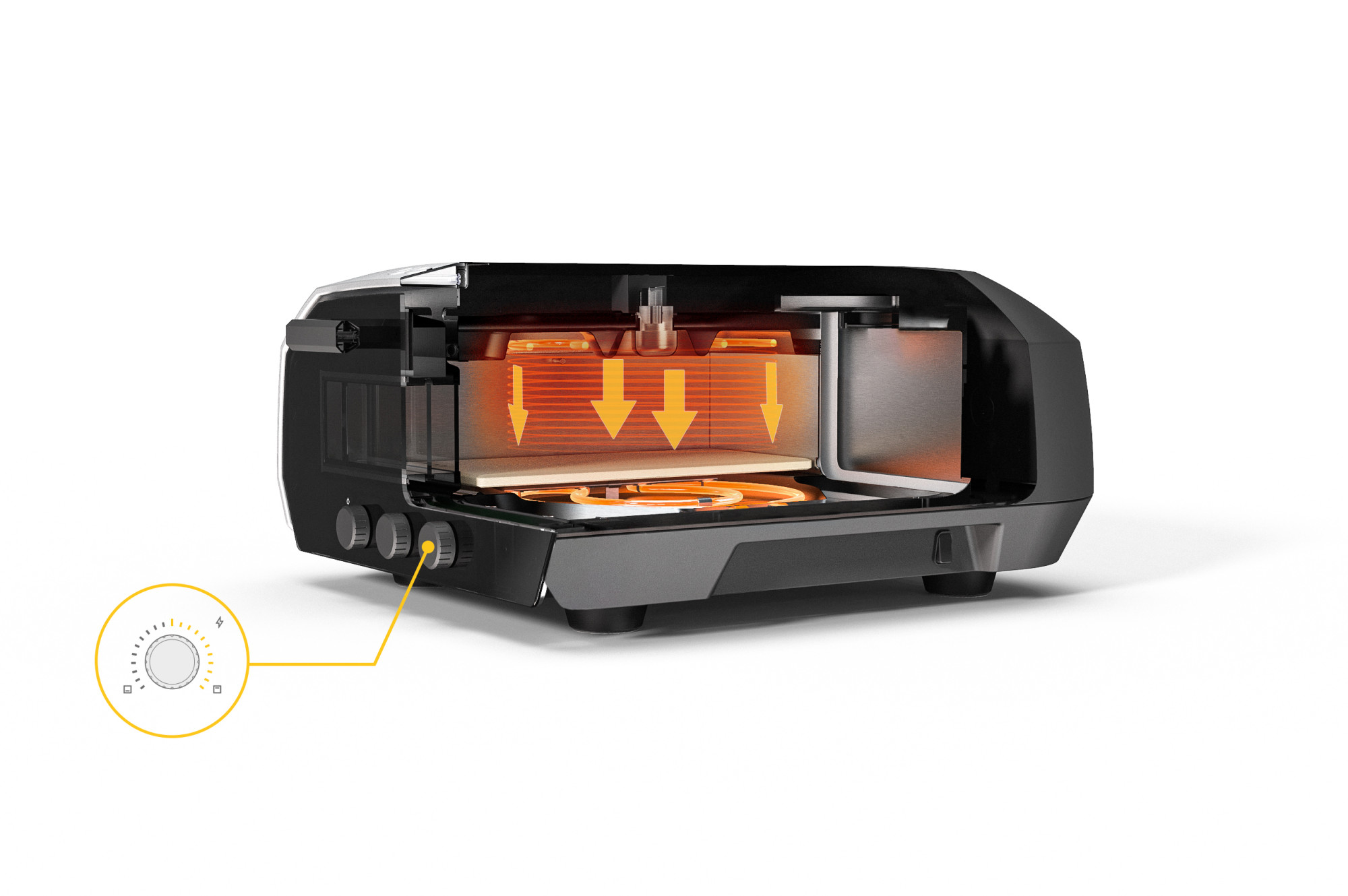 Печь для пиццы (электрическая) Volt 12 Ooni