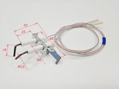 Электроды розжига DIN-V17 для PROTHERM Пантера v.17 (арт. 0020035585)